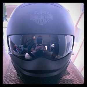 Harley Davidson helmet